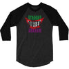 straight outta arkham 3/4 Sleeve Shirt