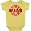 made in usa Baby Bodysuit