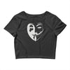 anonymous Crop Top