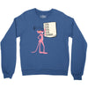 pink panther list Crewneck Sweatshirt