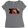 Life Is Boring Women's Triblend Scoop T-shirt