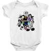 undertale flowey Baby Bodysuit