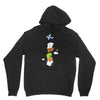 mid air disintegrated Hoodie