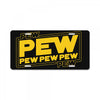 star wars pew pew! License Plate