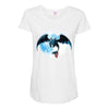 night fury Maternity Scoop Neck T-shirt