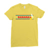 Bananas Ladies Fitted T-Shirt