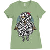 mummy invasion Ladies Fitted T-Shirt