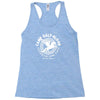 camp half blood long island Racerback Tank