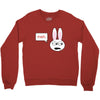 meh bunny Crewneck Sweatshirt