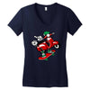 funny Women's V-Neck T-Shirt