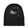 rockabilly by thinkd d55orxl Baby Beanies