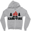 campfire Zipper Hoodie