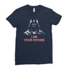 i am your father   mens funny Ladies Fitted T-Shirt
