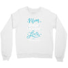 Mom Great Job I'm Awesome Love Happy Mother's Day Crewneck Sweatshirt