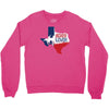texan boxer lover Crewneck Sweatshirt