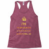 team damon salvatore Racerback Tank