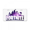 Fortnite Galaxy License Plate