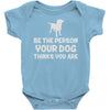 dog lovers Baby Onesie