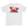 old and crabby Youth Tee