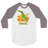 early bird special 3/4 Sleeve Shirt