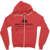 Procaffeinate Noun Zipper Hoodie