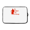 for england and st Laptop sleeve