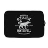house stark winterfell Laptop sleeve