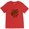 luke cage's laundry problems V-Neck Tee