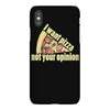 i want pizza not your opinion iPhoneX