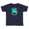 an elephant never cares Toddler T-shirt