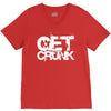get crunk 2 V-Neck Tee