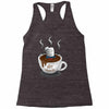 marshmallow man Racerback Tank