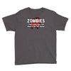 zombies love you, ideal birthday gift or present Youth Tee