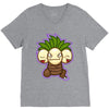 psychic frond V-Neck Tee