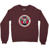 building muscle Crewneck Sweatshirt