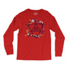 20 Dice Flowers Long Sleeve Shirts
