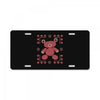 ugly sweater bear License Plate