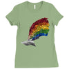 shelf life Ladies Fitted T-Shirt
