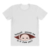 June Peeking Out Asian Baby Boy All Over Women's T-shirt