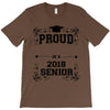 proud name 2018 senior T-Shirt