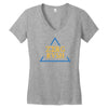 zerg rush Women's V-Neck T-Shirt