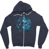 alphonse storm Zipper Hoodie