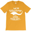 New Mommy 2018 Rokie Dept. T-Shirt