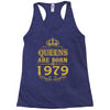 queens are born in 1979 Racerback Tank
