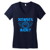 MENDES_ARMY 7 Women's V-Neck T-Shirt