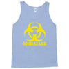biohazard emo gamer cool rock music Tank Top