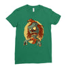 zombie new Ladies Fitted T-Shirt