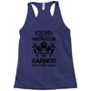 The Title Firefighter Not Earned From Fancy Degree Racerback Tank