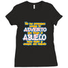 no me provoques porque Ladies Fitted T-Shirt