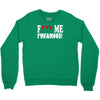 new david guetta f me i'm famous Crewneck Sweatshirt